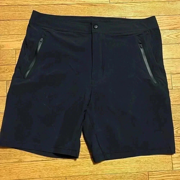 [XL] Mack  Weldon Black Nylon Performance Shorts - Picture 1 of 6